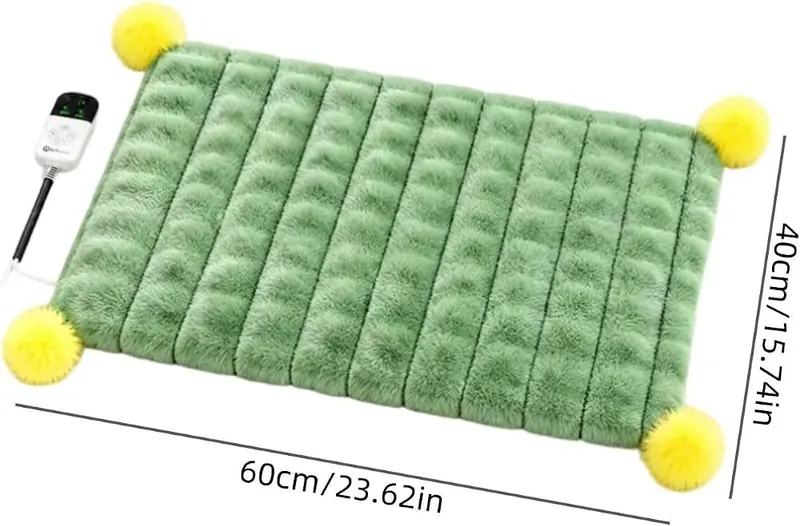 15.7×23.6in Soft Dog & Cat Heating Pad – product photo 3 of 6
