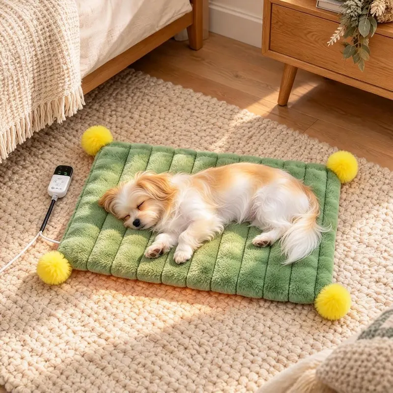 15.7×23.6in Soft Dog & Cat Heating Pad – product photo 5 of 6