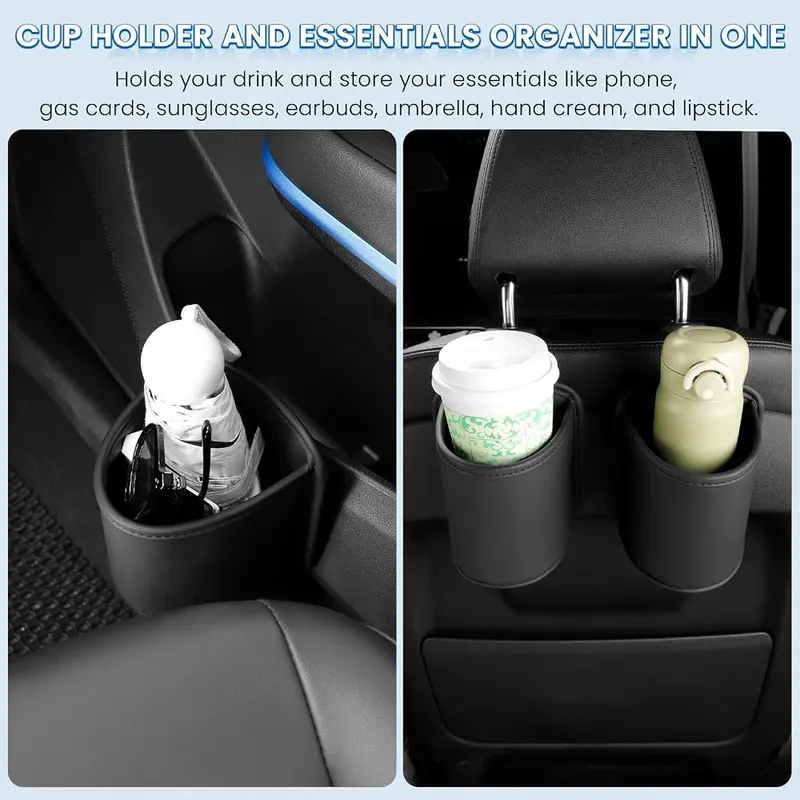 1797 Car Door Cup Holder Clip – Everyday Essentials Within Reach