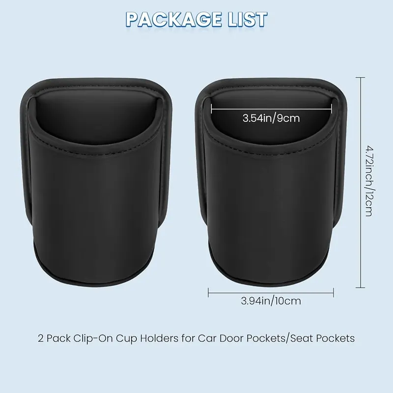 1797 Car Door Cup Holder Clip – product photo 7 of 7