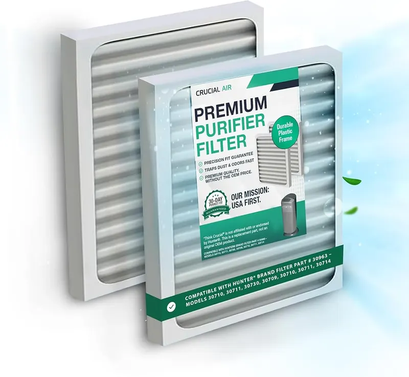 2 Crucial Air Purifier Filters