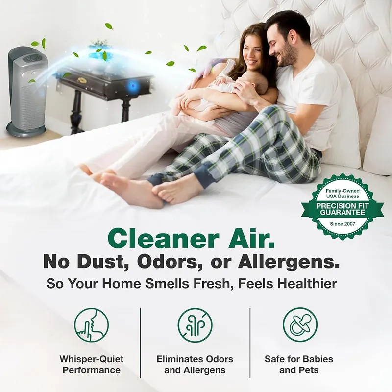 2 Crucial Air Purifier Filters – product photo 5 of 7
