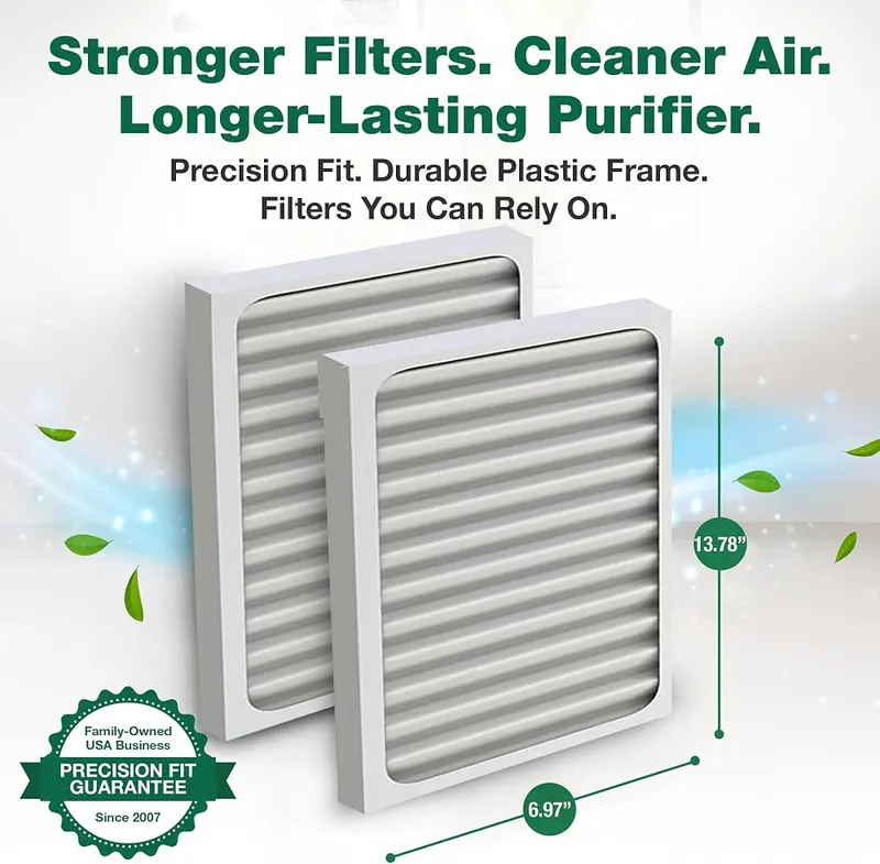 2 Crucial Air Purifier Filters – product photo 7 of 7