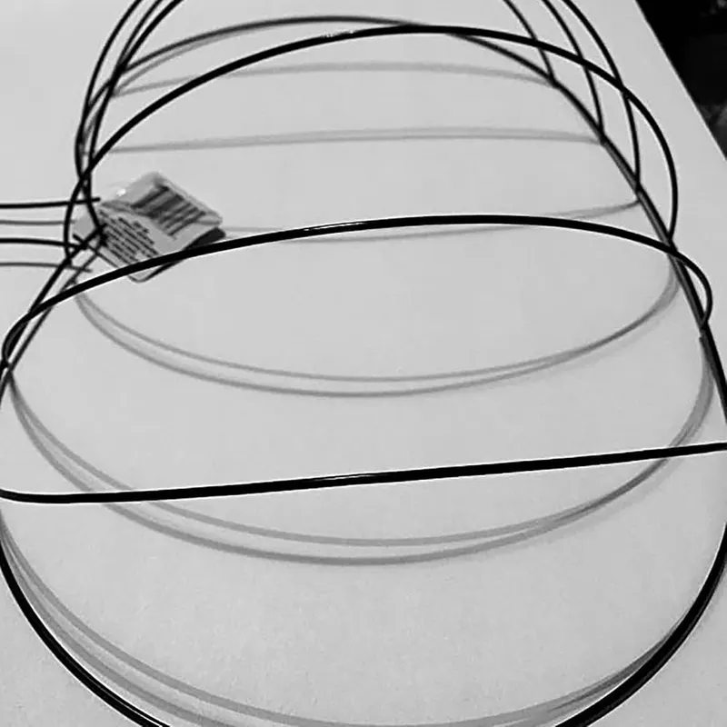2 Pcs 12″X12″ Large Sturdy Fall Pumpkin – Classic black wire finish