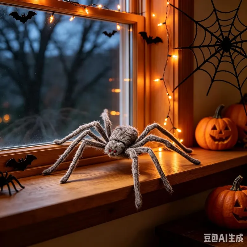2 Pieces Horror Theme Creepy Giant Halloween – Designed for outdoor yards