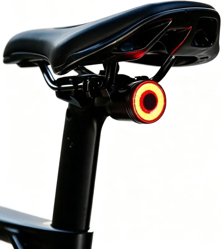20 COB LEDs ChayWillow Smart Bike Taillight in Red