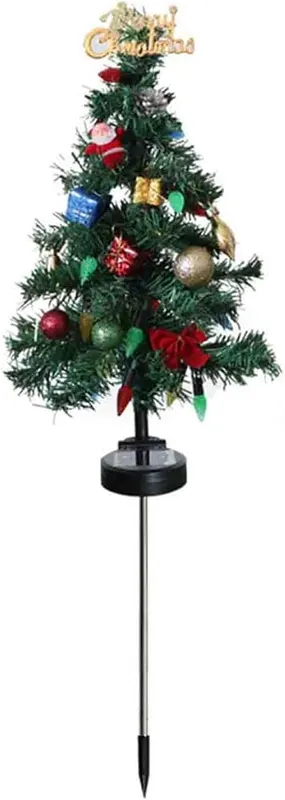 28” Solar Christmas Tree Garden Lights Decorative – product photo 7 of 7