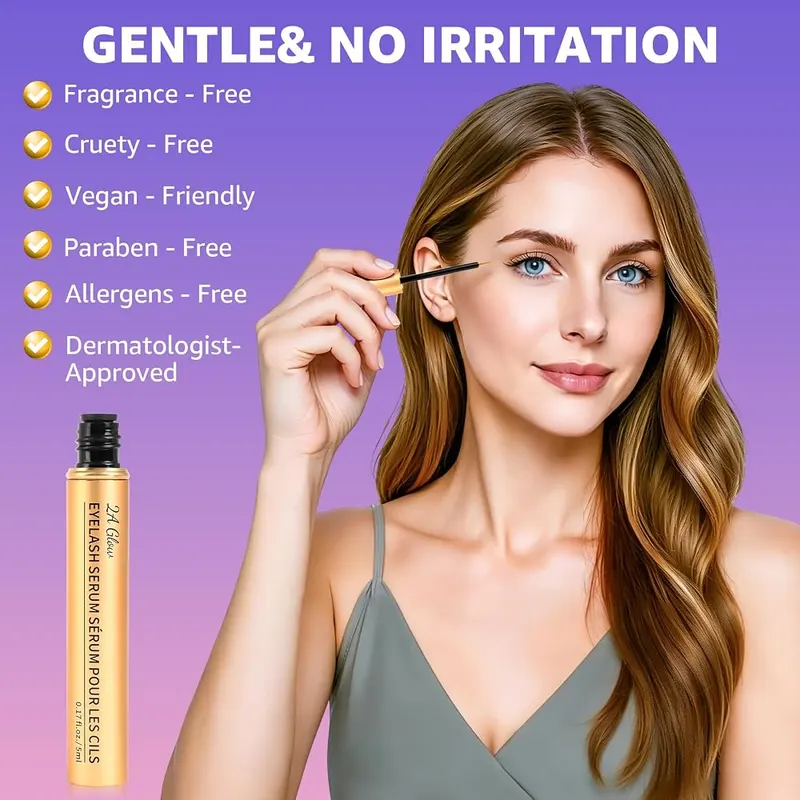 2A GLOW Lash Serum for Eyelash Growth – product photo 7 of 9