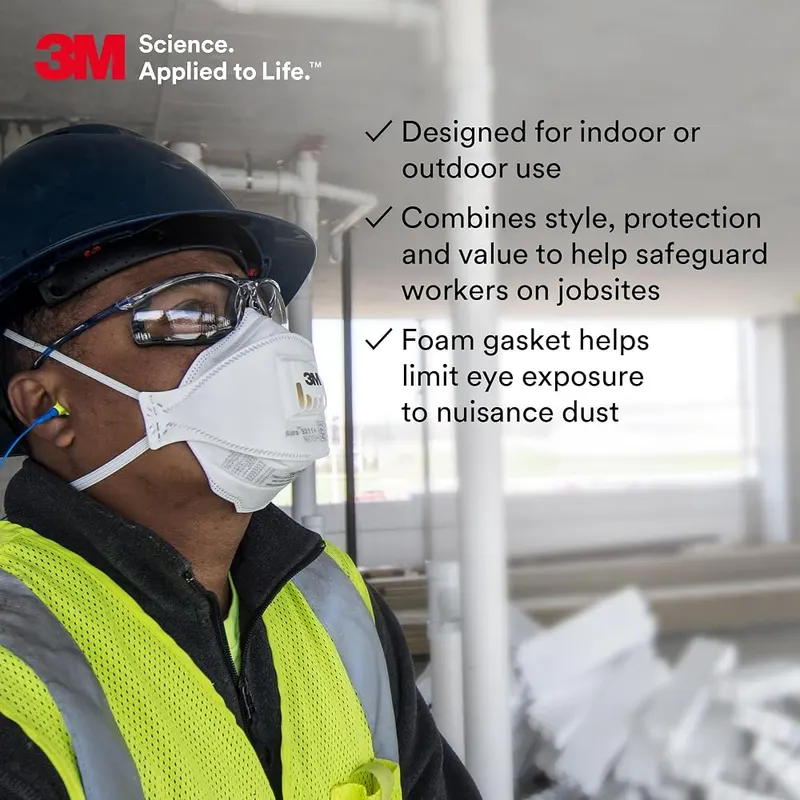 3M Safety Glasses Z87 – Includes