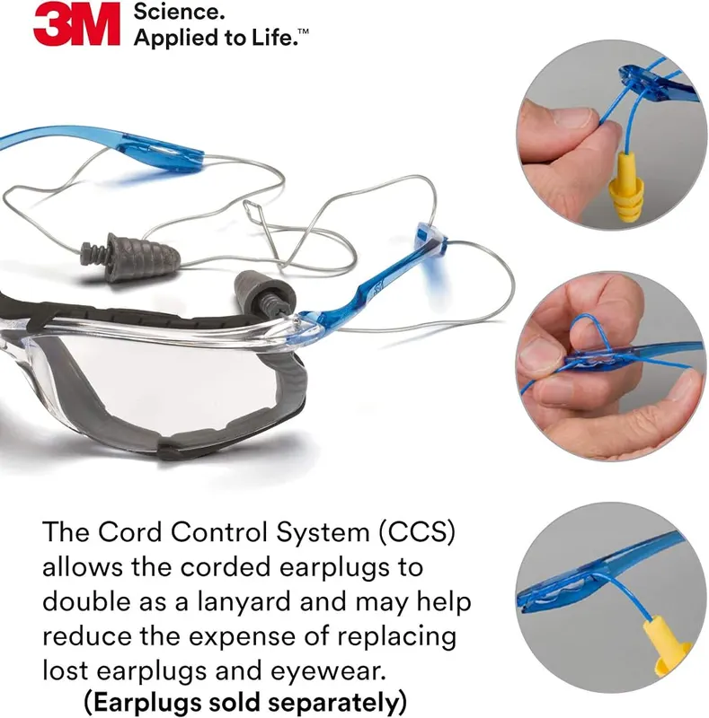 3M Safety Glasses Z87 – Dust Defense