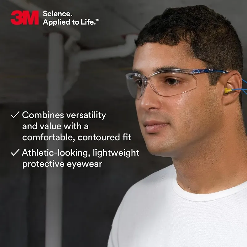 3M Safety Glasses Z87 – Anti-Fog