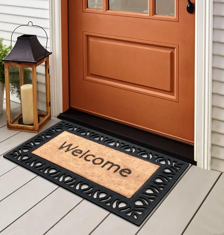 A1 HOME COLLECTIONS A1HC Natural Coir and Rubber Large – product photo 2 of 6