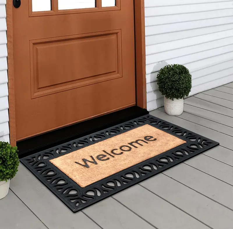 A1 HOME COLLECTIONS A1HC Natural Coir and Rubber Large – product photo 5 of 6