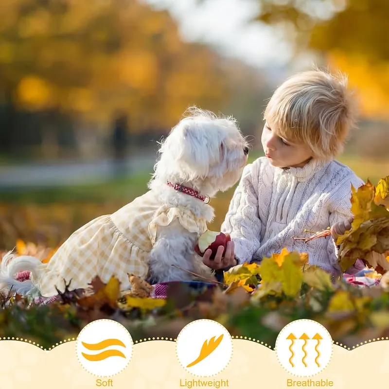 Abbylike 5 Pcs Dog Dresses – product photo 5 of 7