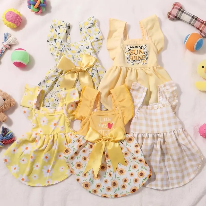 Abbylike 5 Pcs Dog Dresses – product photo 7 of 7