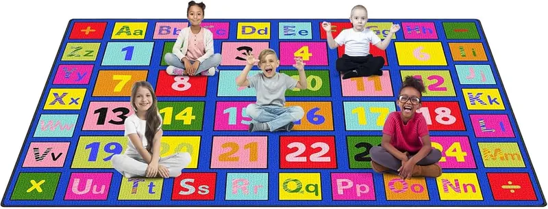ABCarpet Number Classroom Rug in Numbers