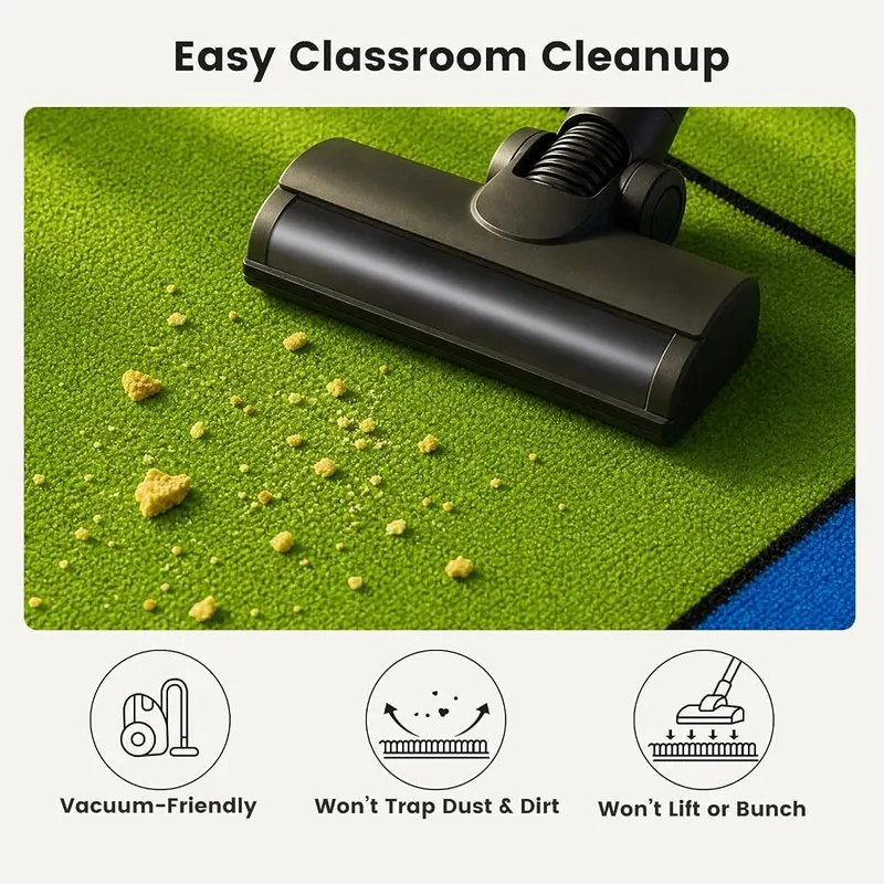 ABCarpet Number Classroom Rug – product photo 7 of 9