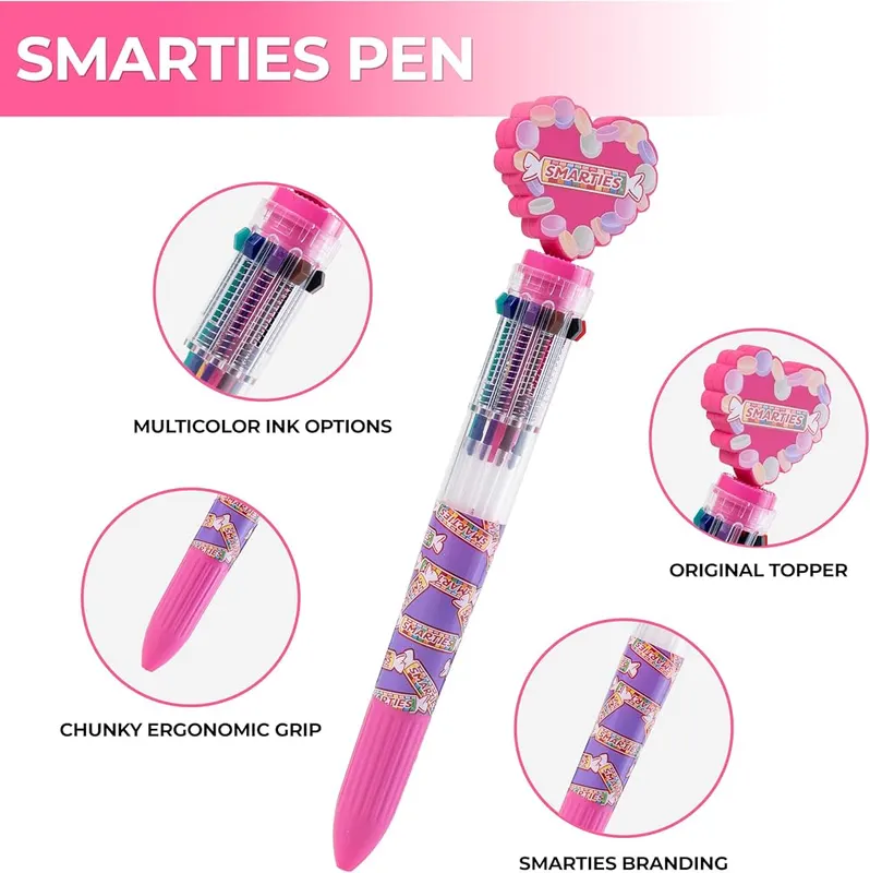 ABG Accessories Novelty Candy & Snack Brand Multi – Fun & Colorful Writing