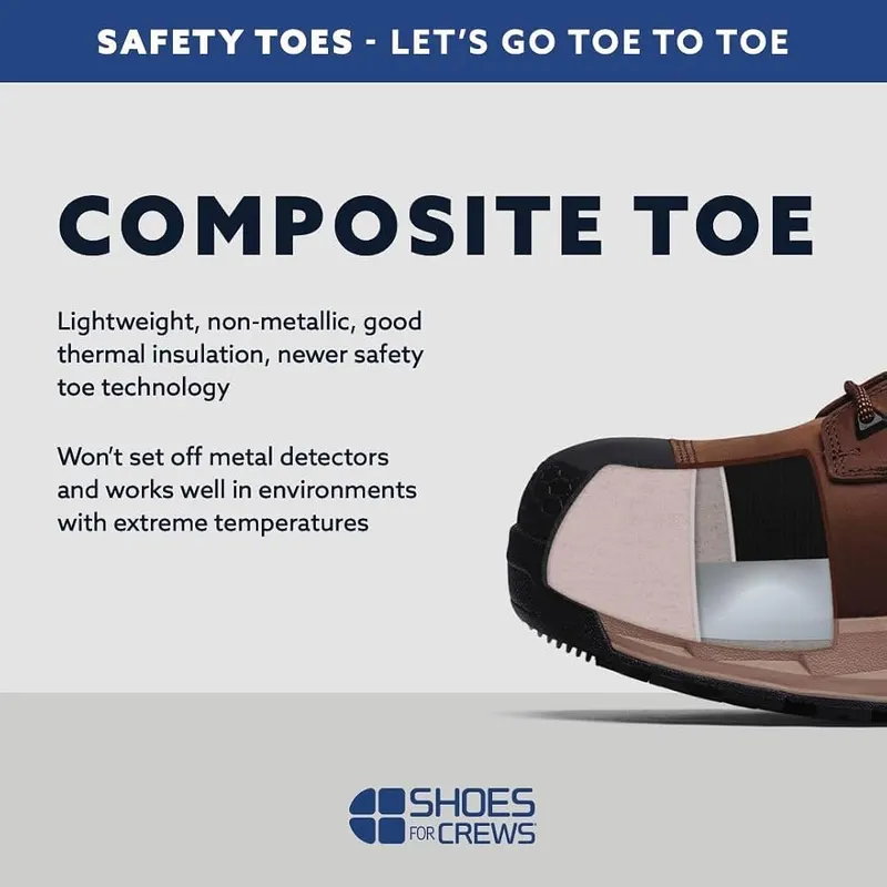 ACE Work Boots Redrock – Water-Resistant