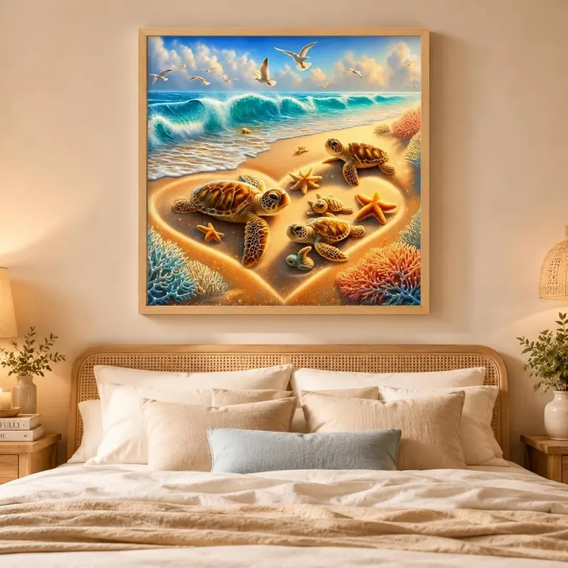 Acelii Beach Diamond Painting Kits – Complete Crafting Kit Included