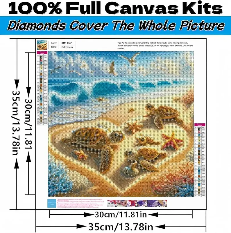 Acelii Beach Diamond Painting Kits – Enjoy a Fun Diy Experience