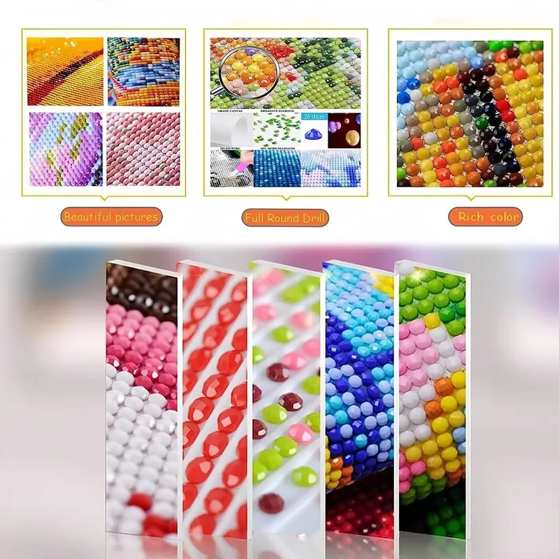 Acelii Beach Diamond Painting Kits – Decoration and Gift Idea