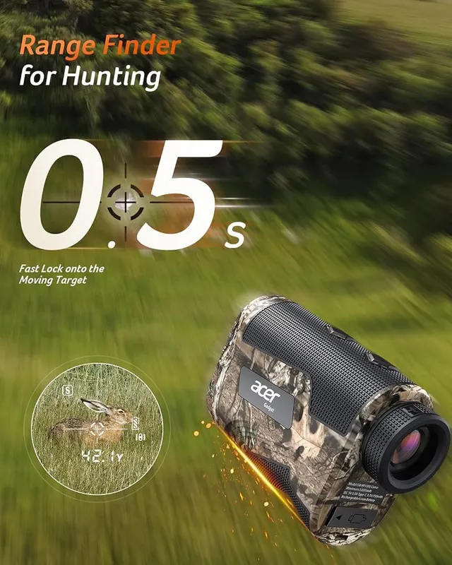 Acer Range Finder – 6X magnification optics