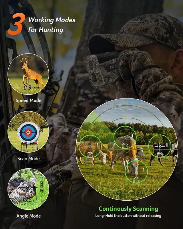 Acer Range Finder – 0.5 second TOF reads