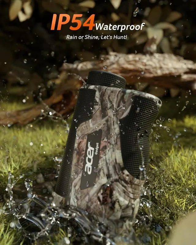 Acer Range Finder – IP54 water resistance