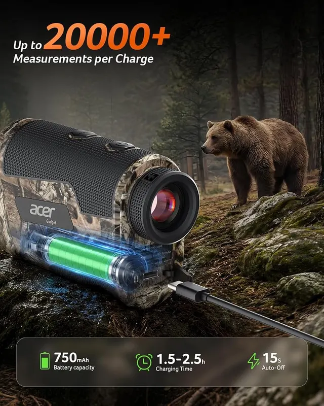 Acer Range Finder – Rechargeable USB-C battery