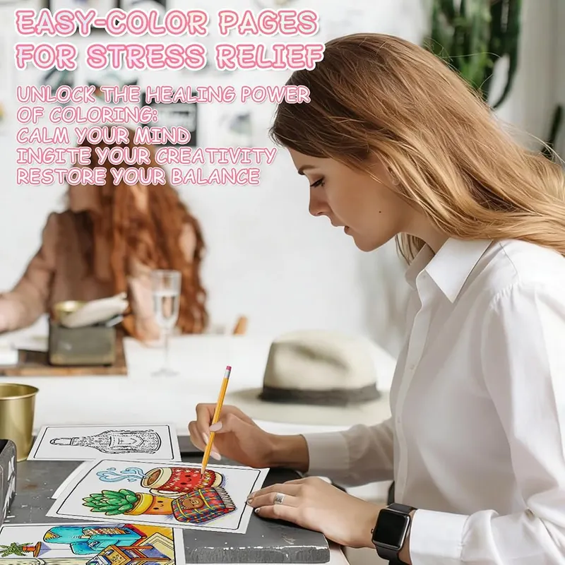 ADEVIAN 2Pcs Bold and Easy Cozy Cute – The Perfect Mindfulness Gift