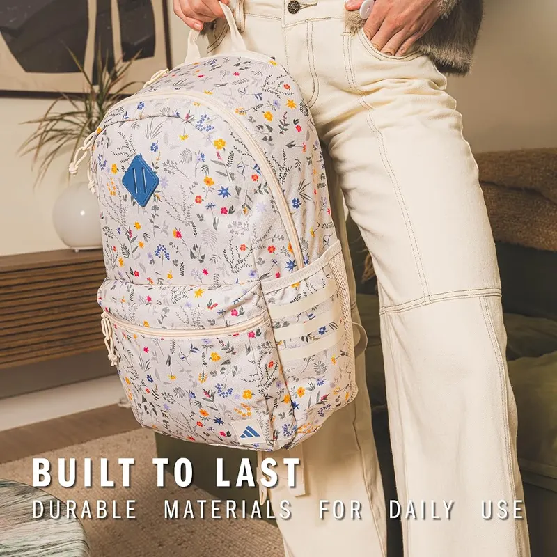 adidas Classic 3-Stripe School Backpack 27L 16-In – product photo 7 of 7