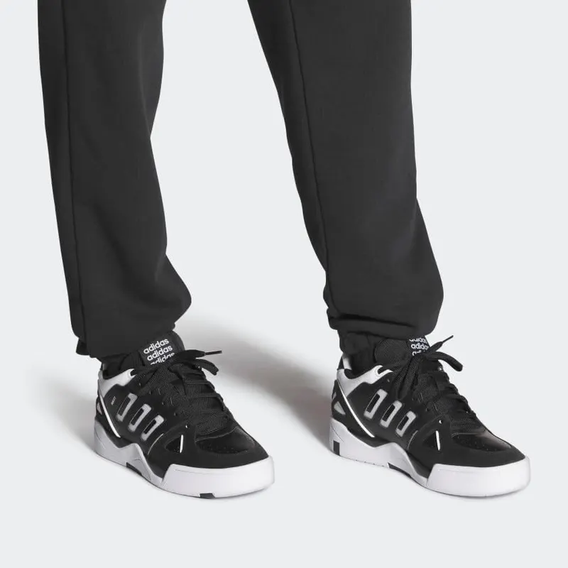 Adidas Men’s Midcity Low Top – Men's basketball-inspired shoes with a retro look