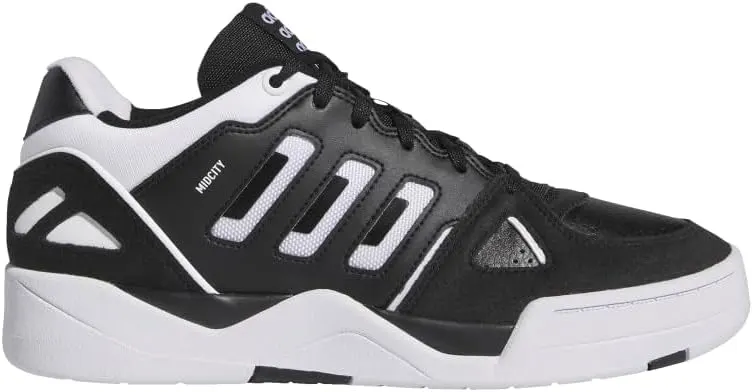 Adidas Men’s Midcity Low Top – Mixed-Material Upper