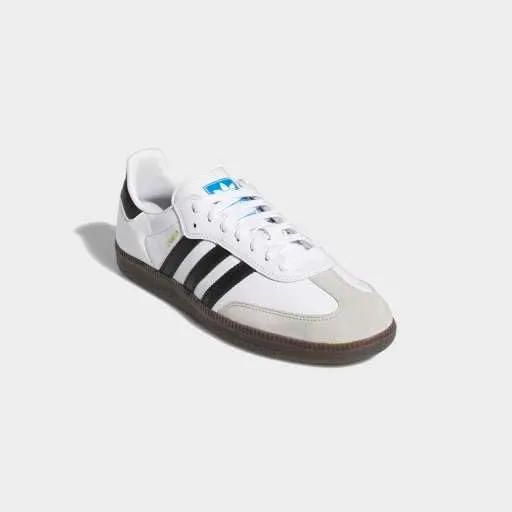 Adidas Men’s Samba ADV Dark Bluegrey one/GUM5 – Samba Adv Dkblue/Greone/Gum5
