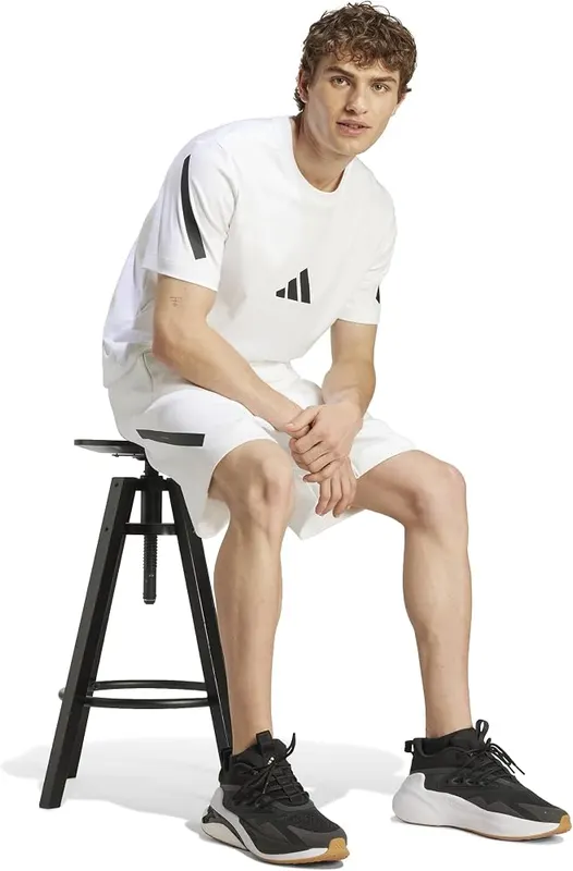 Adidas Men’s Z.N.E. Shorts – Men's cozy three-layer shorts made in part