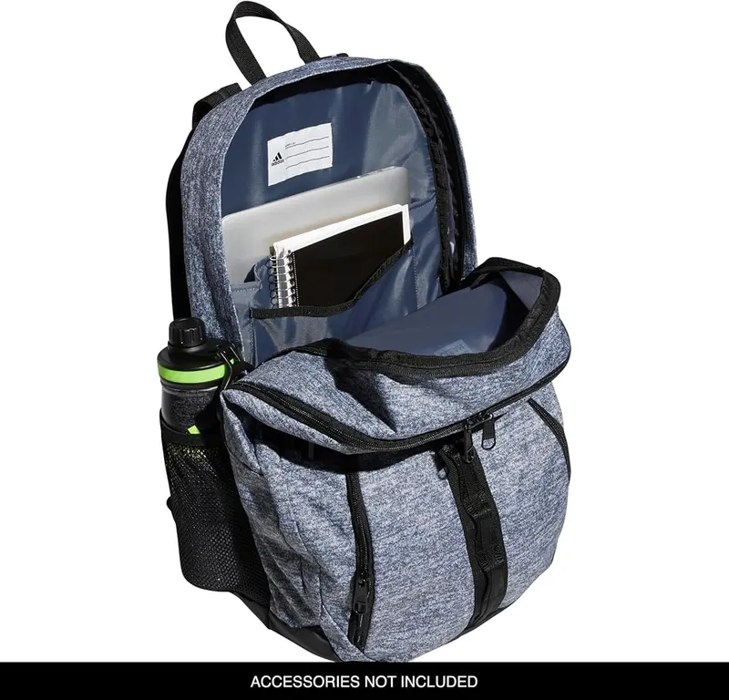 adidas Prime 6 School Backpack – LoadSpring shoulder straps help ease the weight
