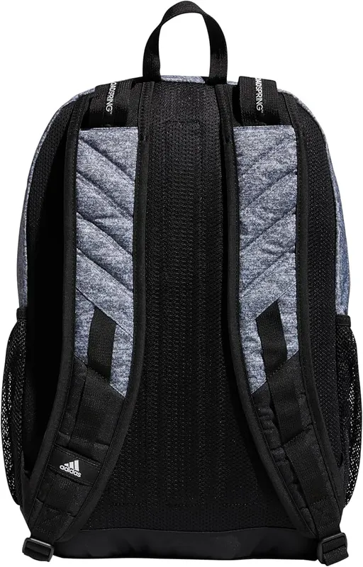 adidas Prime 6 School Backpack – Padded compartment securely stores up to a 15