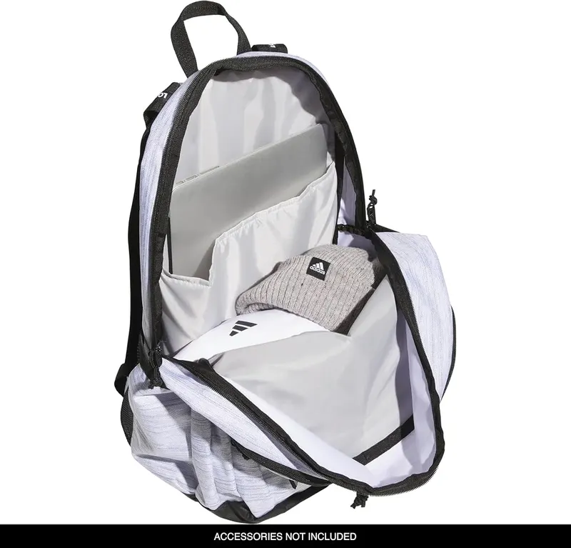 adidas Prime School Backpack 37L 17-In – Perfect for daily use, this computer backpack features