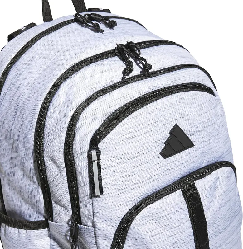 adidas Prime School Backpack 37L 17-In – Multiple zippered pockets give you plenty of storage