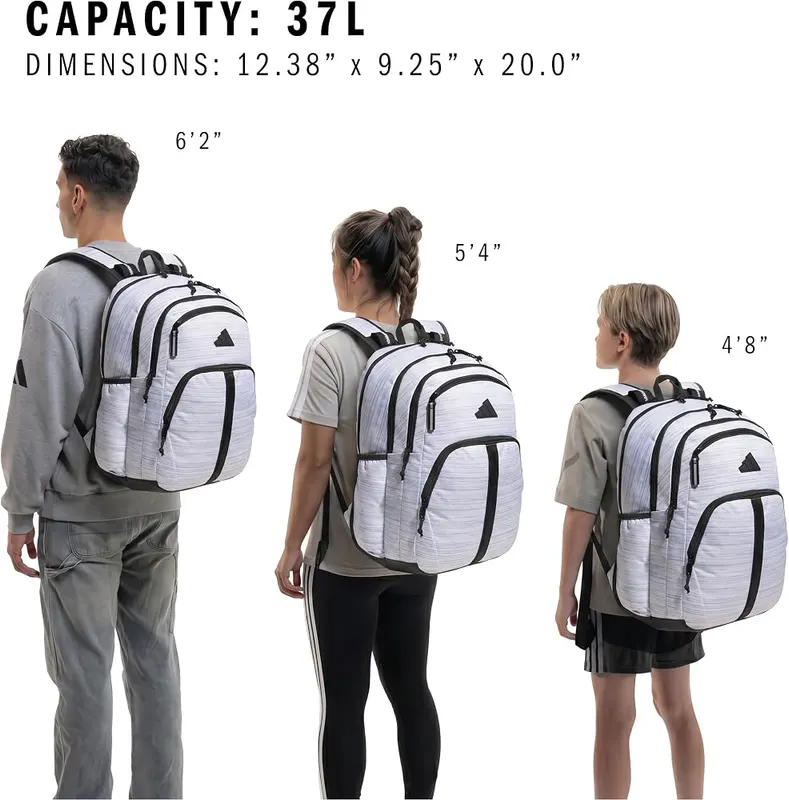 adidas Prime School Backpack 37L 17-In – product photo 7 of 7