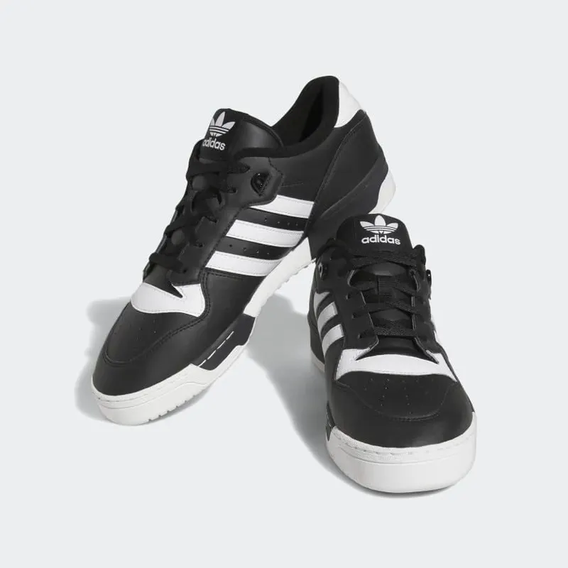 adidas Rivalry Low Shoes Black/White/Black – product photo 4 of 8