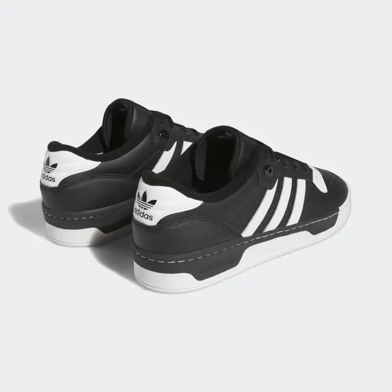 adidas Rivalry Low Shoes Black/White/Black – product photo 5 of 8