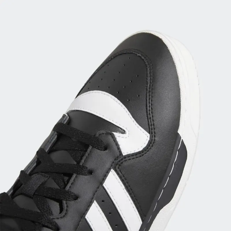 adidas Rivalry Low Shoes Black/White/Black – product photo 7 of 8