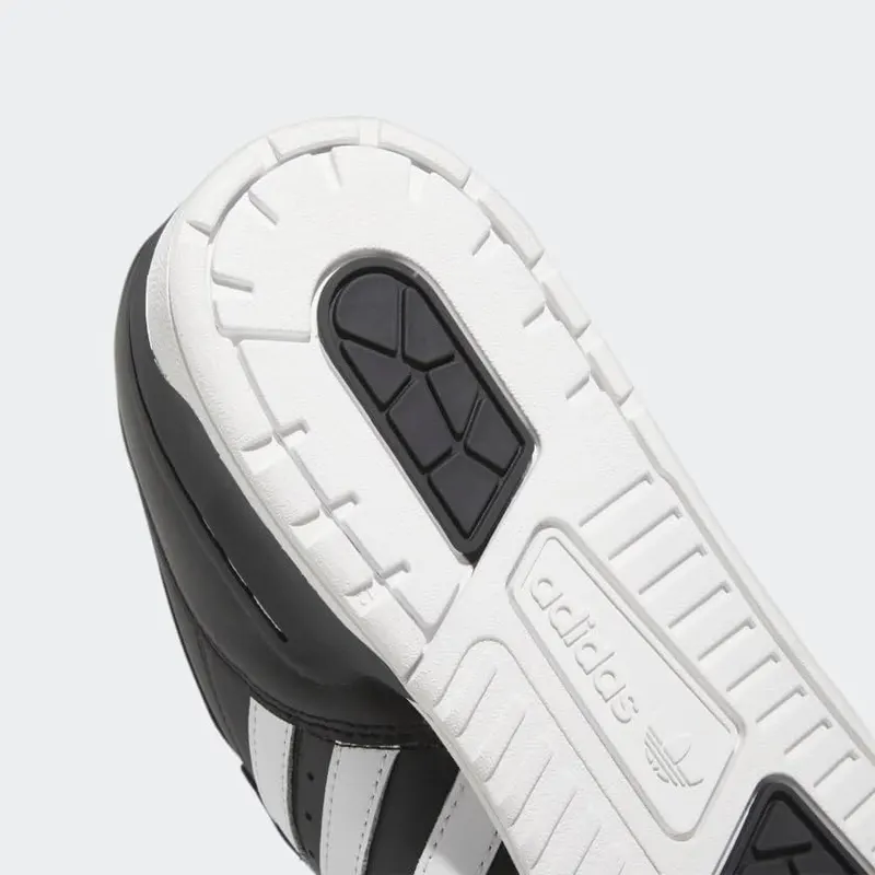 adidas Rivalry Low Shoes Black/White/Black – product photo 8 of 8