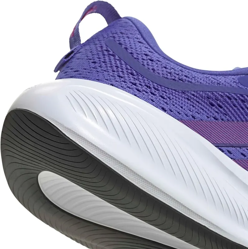 adidas Women’s Response Pace Running – Cobalt Blue, Purple Burst and Energy Ink colorway
