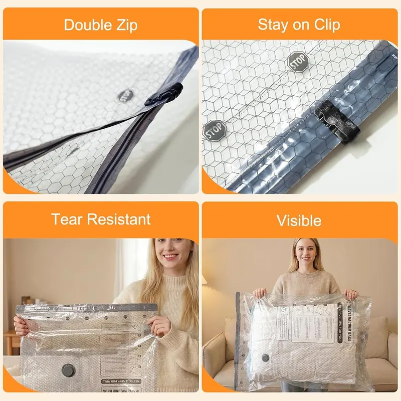 ADTO 10 Jumbo Vacuum Storage Bags – product photo 7 of 8