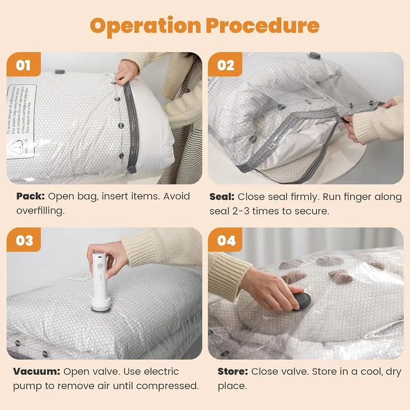 ADTO 10 Jumbo Vacuum Storage Bags – product photo 8 of 8