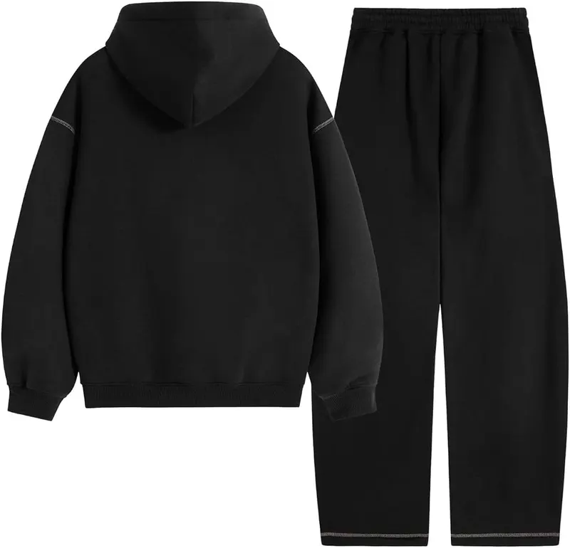 Aelfric Eden 2 Piece Outfits Tracksuit Oversized Hoodie – Soft cotton and polyester blend fabric