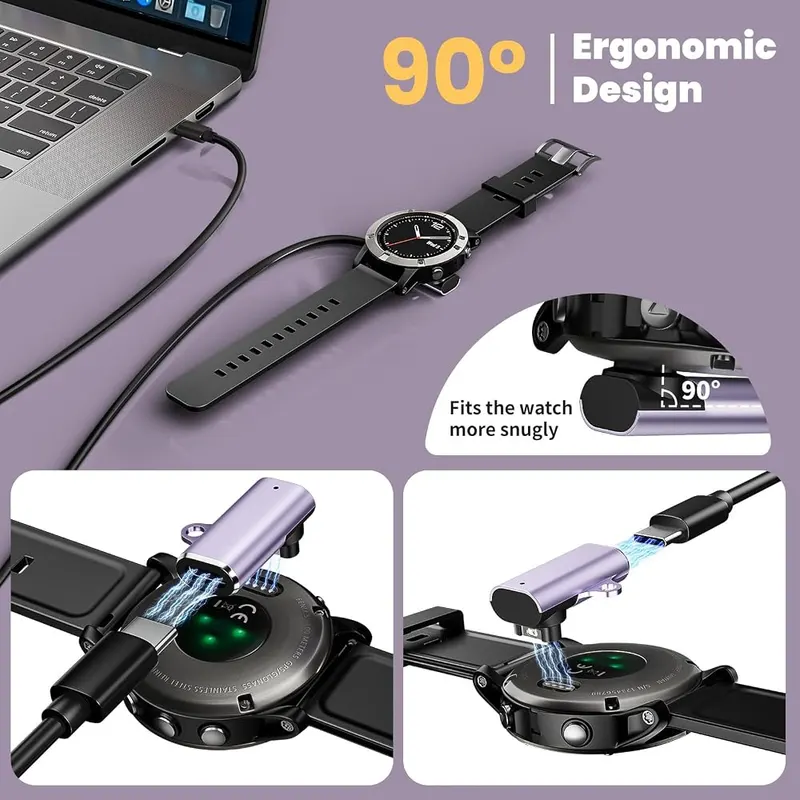 Aeroliteㅤ USB C Charging Adapter Compatible – Convenient three pack bundle